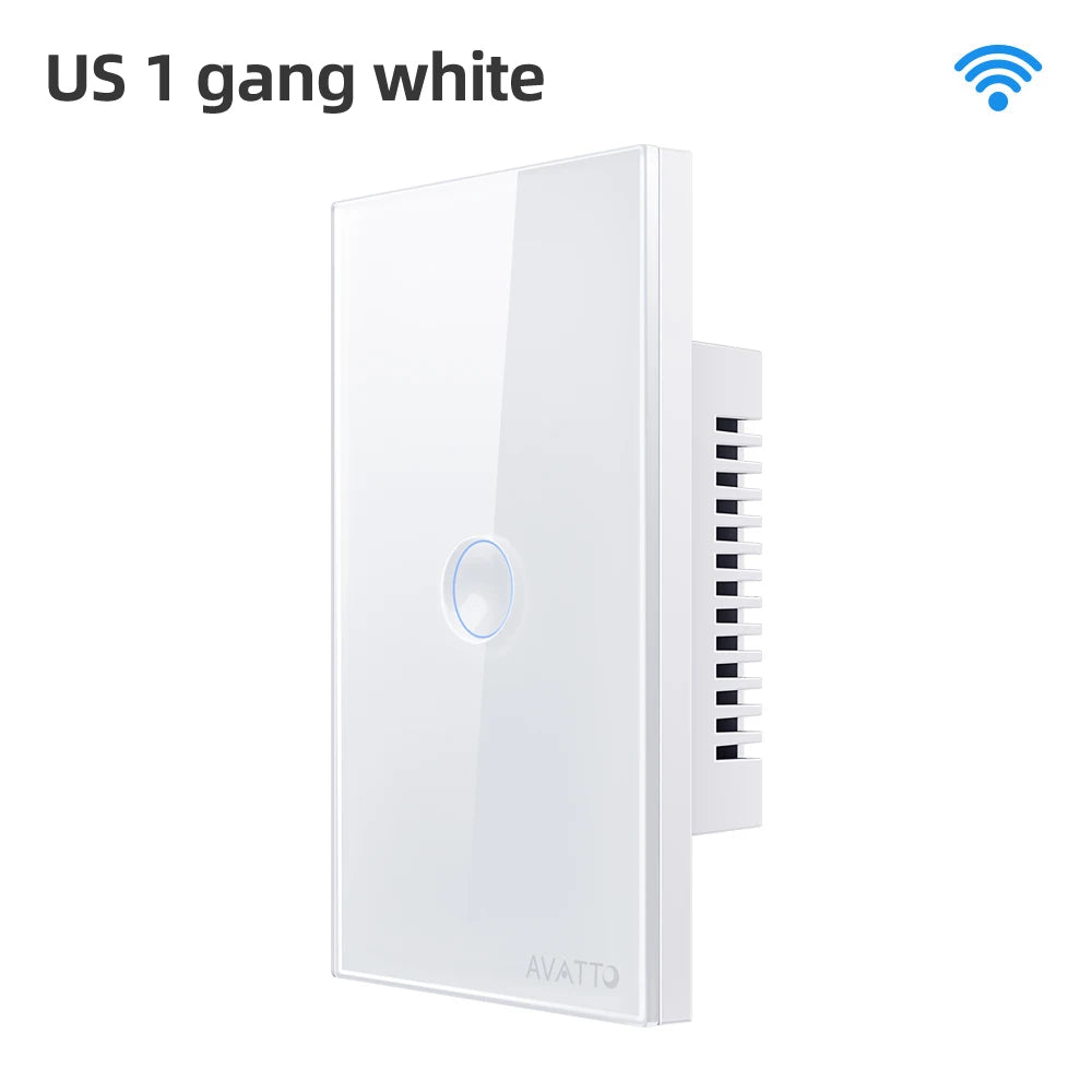 AVATTO Wi-Fi Smart Light Switch – Voice & App Control for Your Home