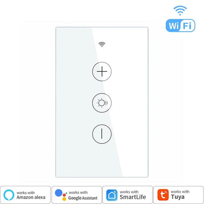 Wi-Fi Smart Dimmer Switch Light – Adjust LED Brightness Anytime, Anywhere