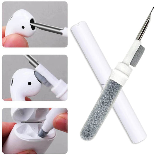 3-in-1 Bluetooth Earbuds Cleaning Pen