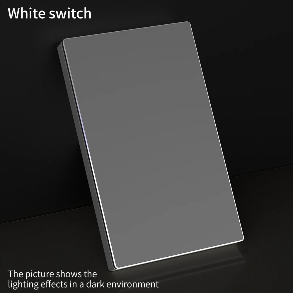 AVATTO Wi-Fi Smart Light Switch – Luxury Touch Control with Ambient LED Design for Modern Homes
