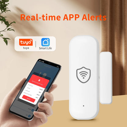 Wi-Fi Door & Window Sensor – Get Instant Security Alerts!