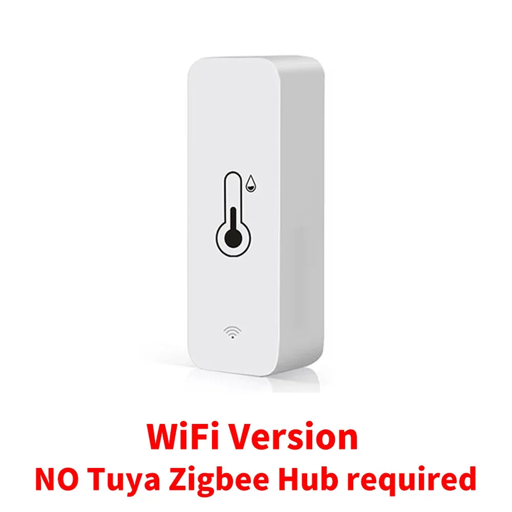 Smart Temperature & Humidity Sensor – Real-Time Indoor Climate Monitor