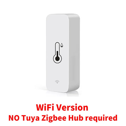 Smart Temperature & Humidity Sensor – Real-Time Indoor Climate Monitor