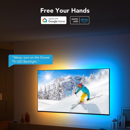 Govee TV LED Backlight - Bring More Color to Movie Nights