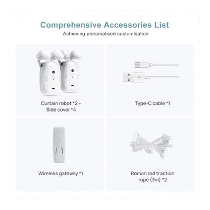 Smart Curtain Robot – Hands-Free Curtain Automation
