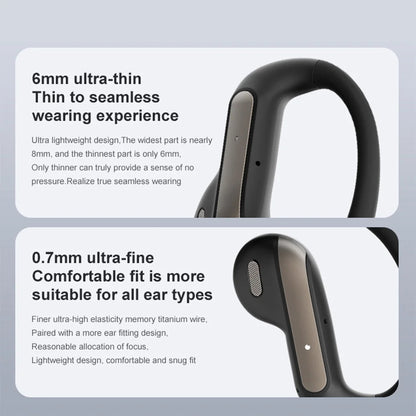 YJ-55 Open-Ear Hook Wireless Earbuds, Secure Fit For Daily Movement