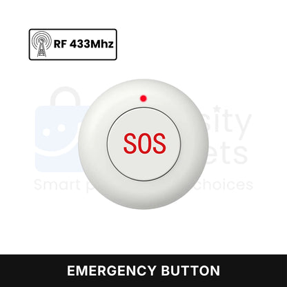 Complete Wi-Fi/GSM Alarm System Bundle – Protection Even Without Internet Or Power