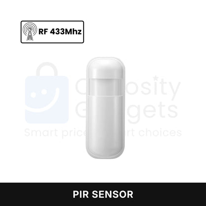 Complete Wi-Fi/GSM Alarm System Bundle – Protection Even Without Internet Or Power