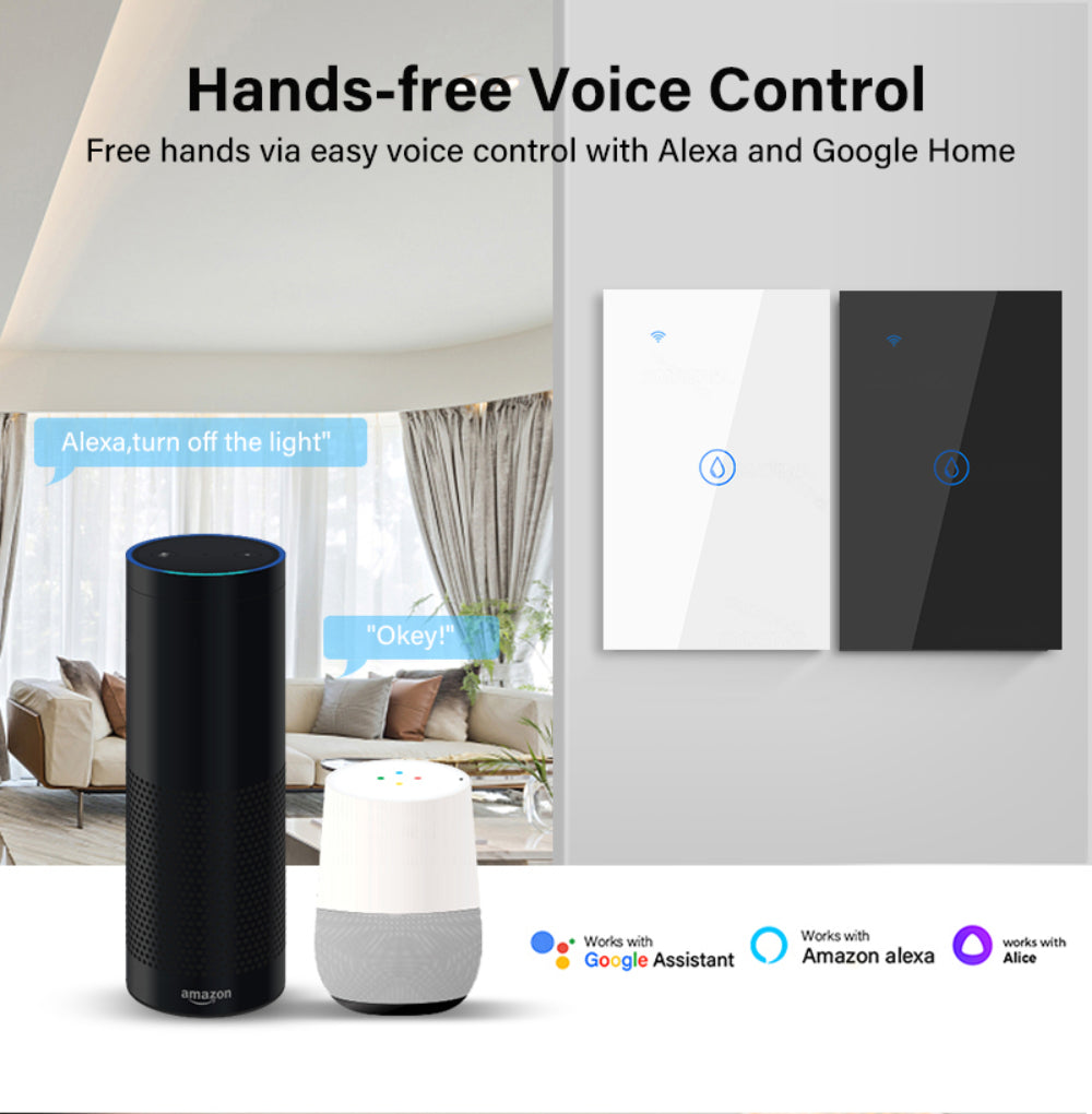 Wi-Fi Smart Water Pump Switch – Automate & Control Your Water Pump with App & Voice
