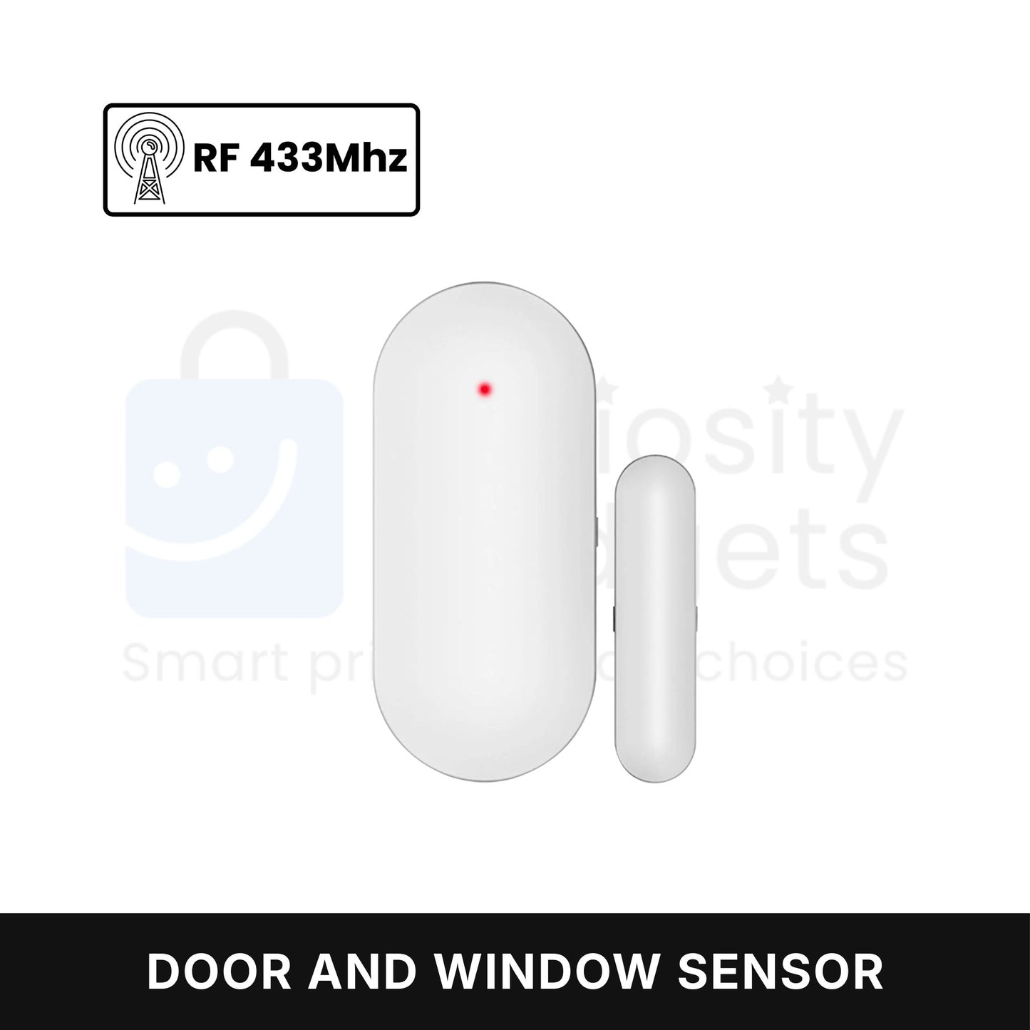 Complete Wi-Fi/GSM Alarm System Bundle – Protection Even Without Internet Or Power
