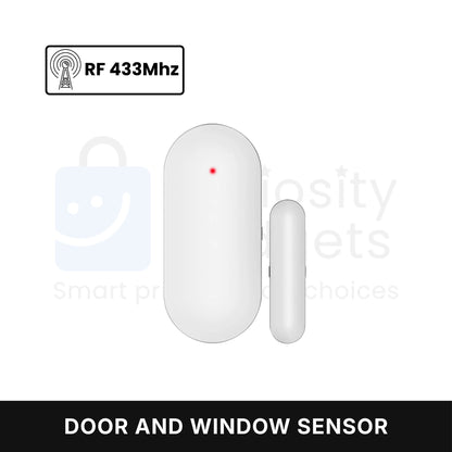 Complete Wi-Fi/GSM Alarm System Bundle – Protection Even Without Internet Or Power