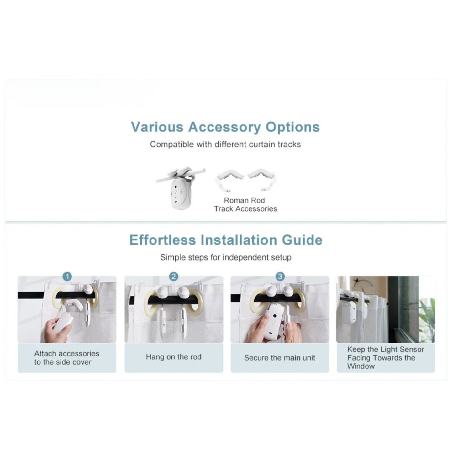 Smart Curtain Robot – Hands-Free Curtain Automation