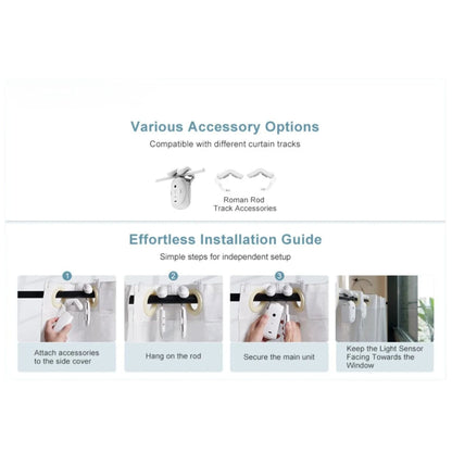 Smart Curtain Robot – Hands-Free Curtain Automation