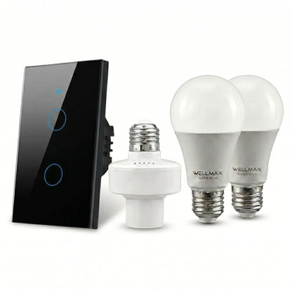 Smart Lighting Starter Bundle – Switch to Smart Without Replacing Your Wiring