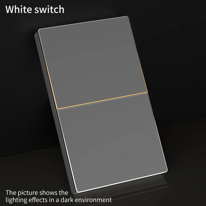 AVATTO Wi-Fi Smart Light Switch – Luxury Touch Control with Ambient LED Design for Modern Homes