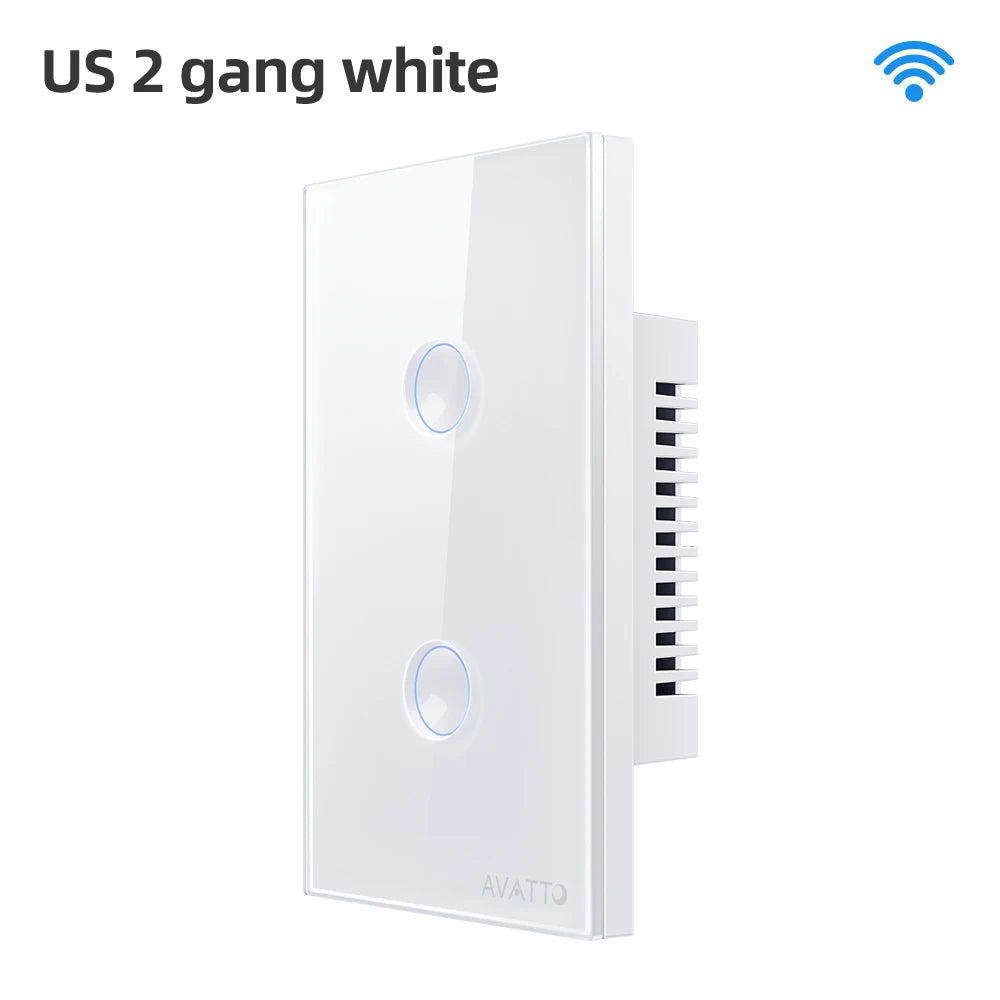 AVATTO Wi-Fi Smart Light Switch – Voice & App Control for Your Home