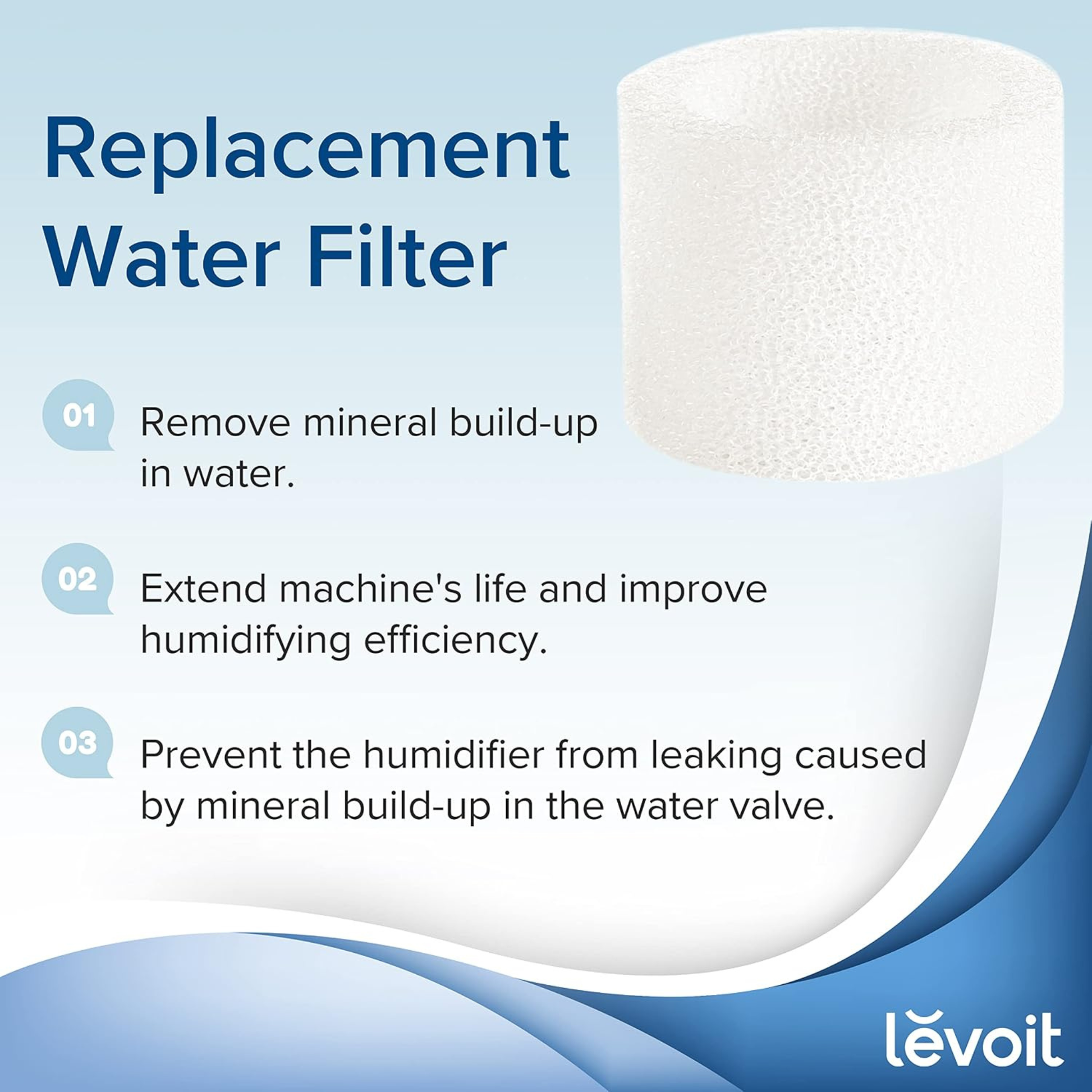 Levoit Humidifier Filters 10-Pack