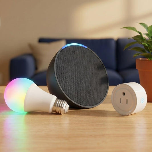 First Smart Home Bundle - Everything You Need to Go Smart Today