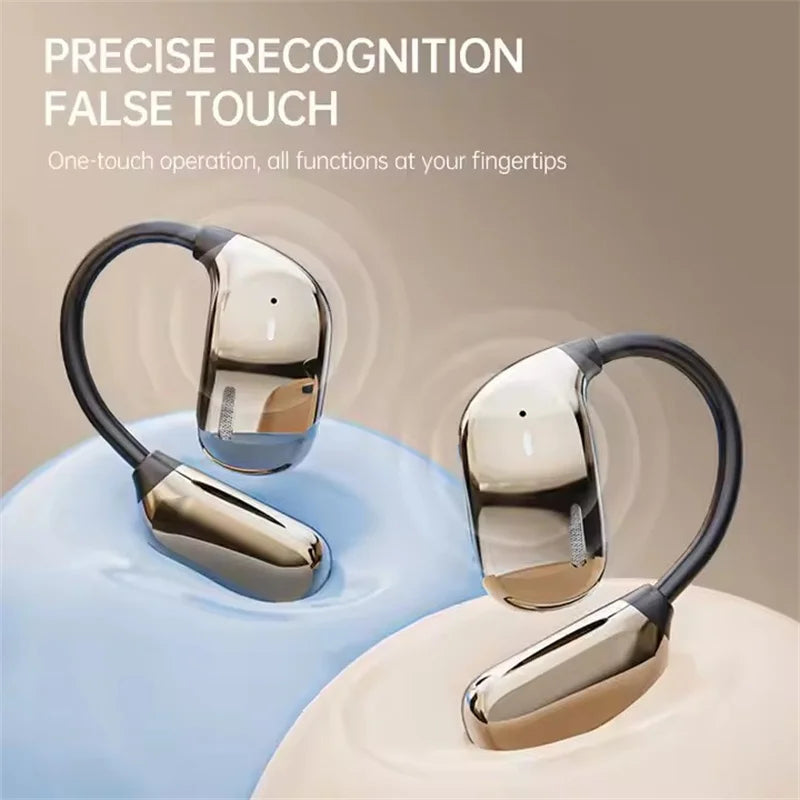 JM16 Open-Ear Hook Wireless Earbuds – Hands-Free Comfort With Immersive Sound