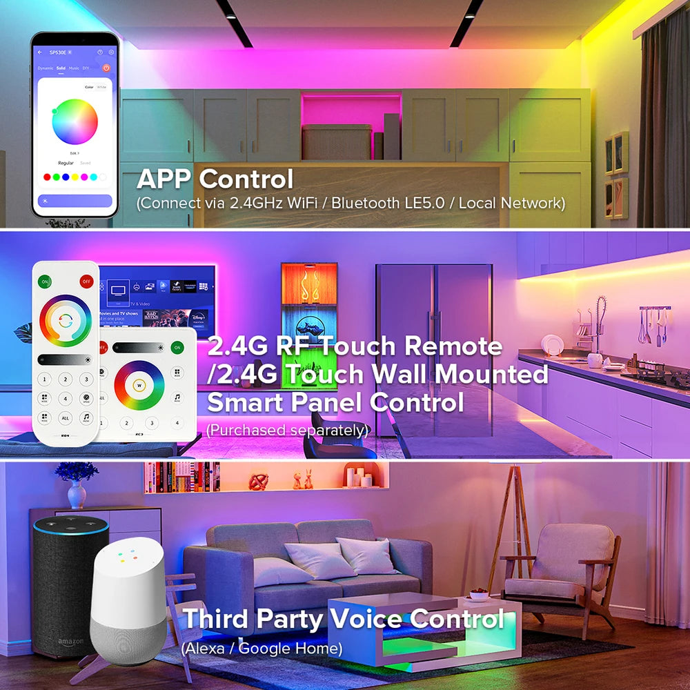 SP530E All-in-One LED Controller, Chasing & Dynamic Effects