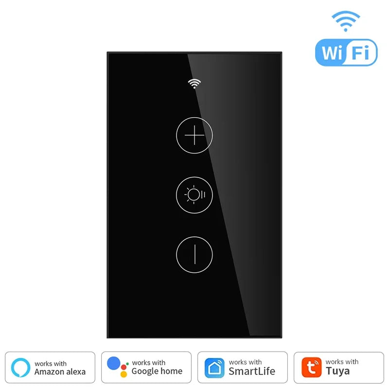 Wi-Fi Smart Dimmer Switch Light – Adjust LED Brightness Anytime, Anywhere