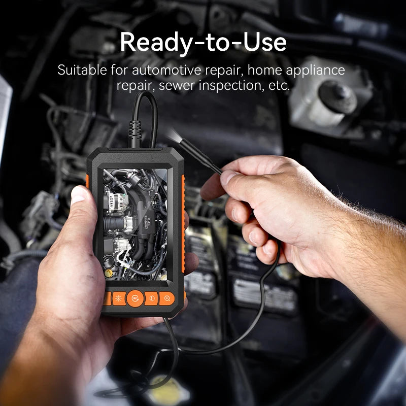 Dual Lens Borescope Inspection Camera
