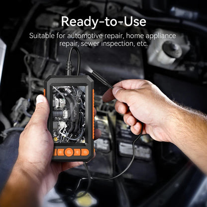 Dual Lens Borescope Inspection Camera