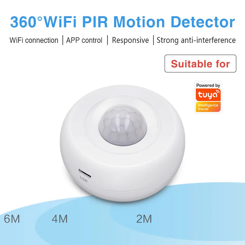 Smart PIR Motion Sensor - Get Alerted the Moment Someone Enters