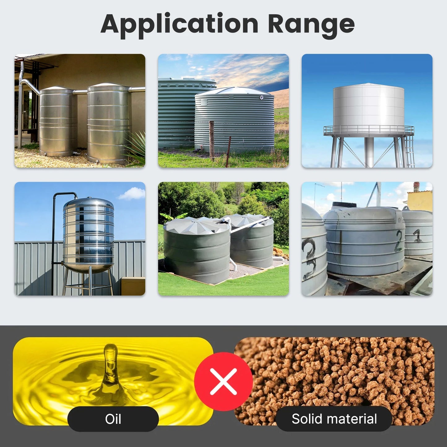 Smart Tank Level Monitor – Check Your Level From Your Phone