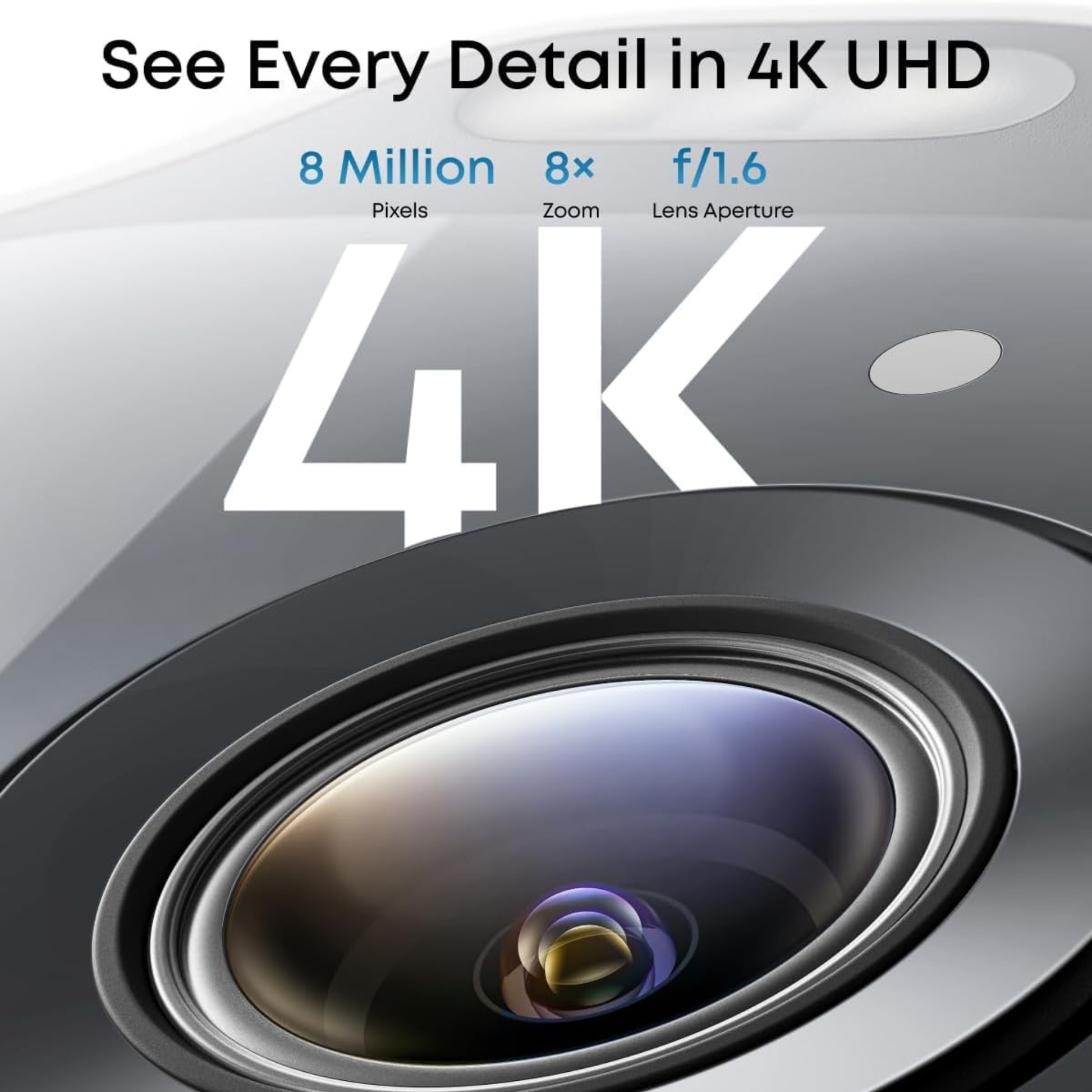 eufy 4K Solar Security Camera - E42