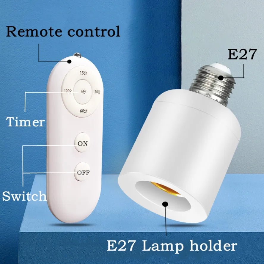 Remote Light Socket – Control Any Bulb Without Rewiring