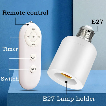 Remote Light Socket – Control Any Bulb Without Rewiring