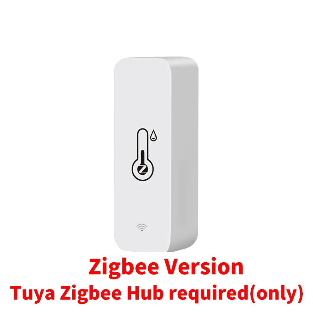 Smart Temperature & Humidity Sensor – Real-Time Indoor Climate Monitor