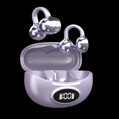 W19 Clip-On Wireless Earbuds, Secure Fit With Translation Support