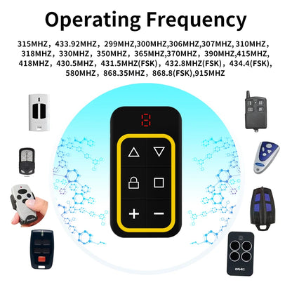Universal Gate Remote Duplicator - Copy Your Existing Remote in Seconds