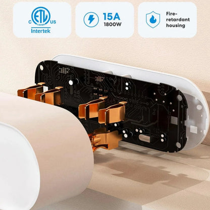 Smart Dual Outlet – Control Two Appliances With Apple Home