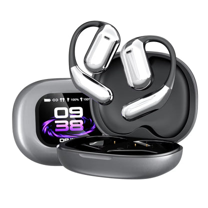 Q16 Pro Open-Ear Hook Wireless Earbuds, Translation With All-Day Comfort