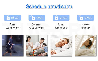 Smart Alarm Kit - Loud Alert and Phone Notification in One