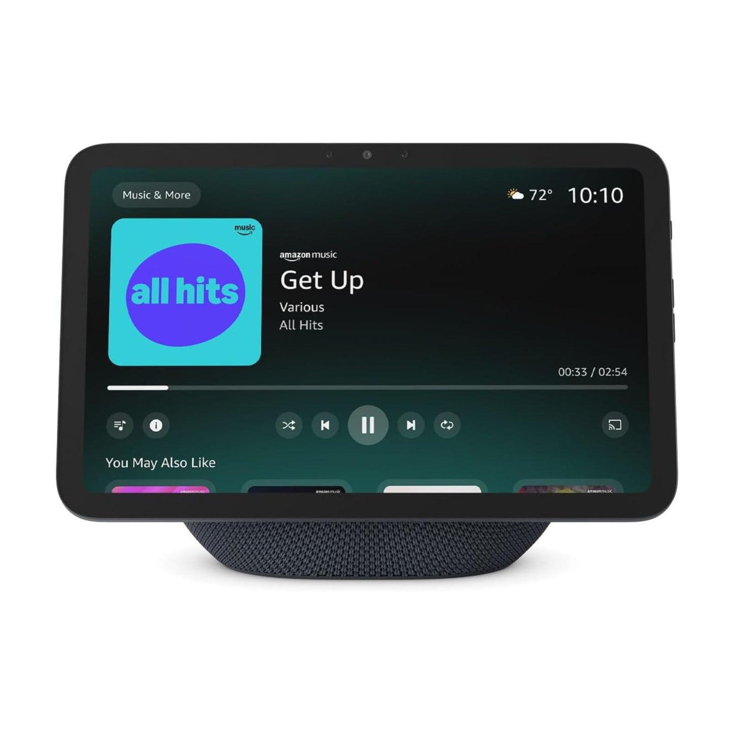 Amazon Echo Show 8 – Big Sound, Bright Screen, and Smart Home Control