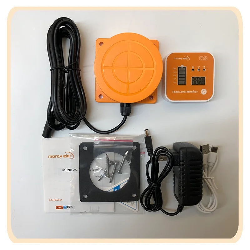Smart Tank Monitor With Indoor Display – No More Roof Climbing