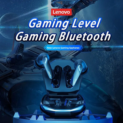 Lenovo GM2 Pro Gaming Earbuds, 30h Playtime, ANC, Dual Mode & Hi-Fi Sound