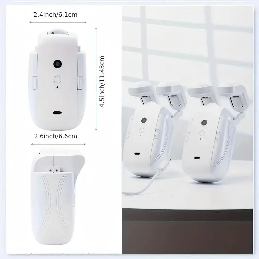 Smart Curtain Robot 3 in 1 – Hands-Free Curtain Control with App & Voice
