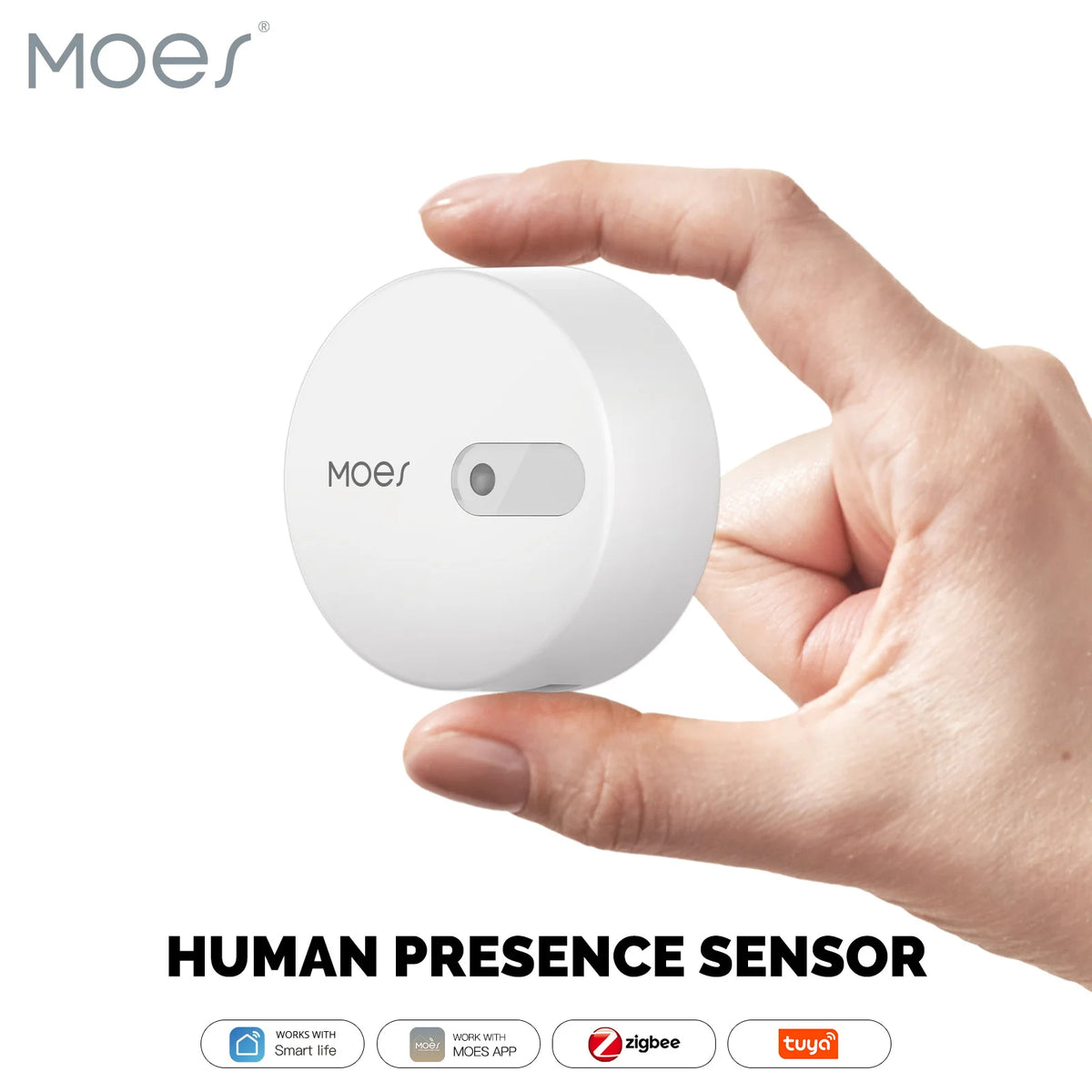 ZigBee Human Presence Sensor, Detect Motionless Presence