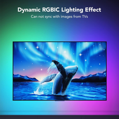Govee TV LED Backlight - Bring More Color to Movie Nights