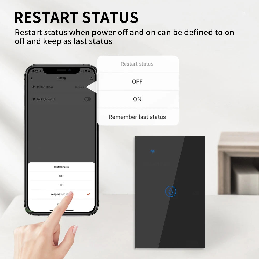 Wi-Fi Smart Water Pump Switch – Automate & Control Your Water Pump with App & Voice