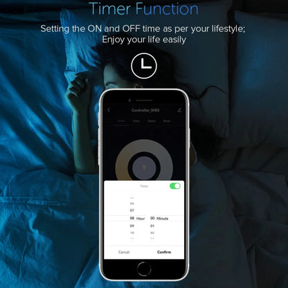 5-in-1 Smart LED Controller – Turn Your LED Strips into Smart Lighting
