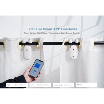 Smart Curtain Robot – Hands-Free Curtain Automation