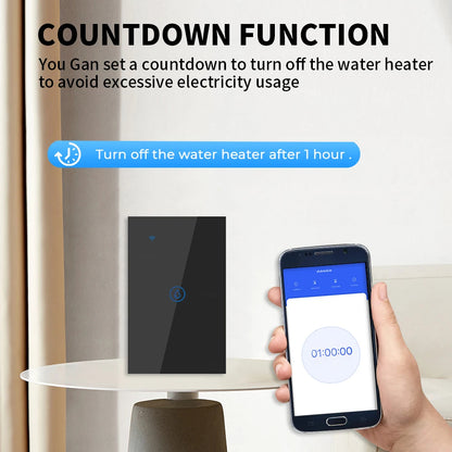 Wi-Fi Smart Water Pump Switch – Automate & Control Your Water Pump with App & Voice