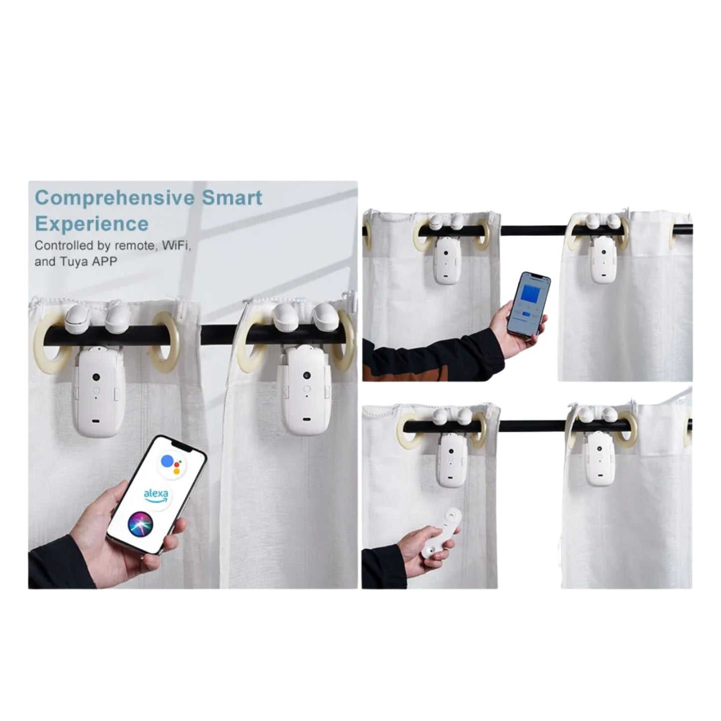 Smart Curtain Robot – Hands-Free Curtain Automation