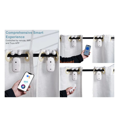 Smart Curtain Robot – Hands-Free Curtain Automation